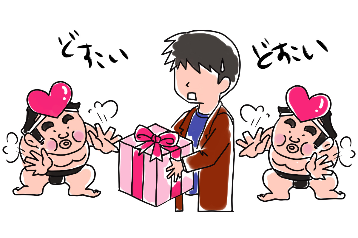 バレンタインに選ぶチョコでわかる・重い女度テスト あなたの重みは…150㎏-関取級