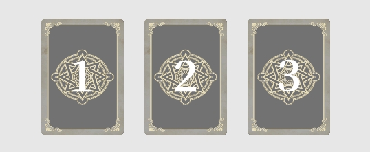 スリーカード(3枚引き)