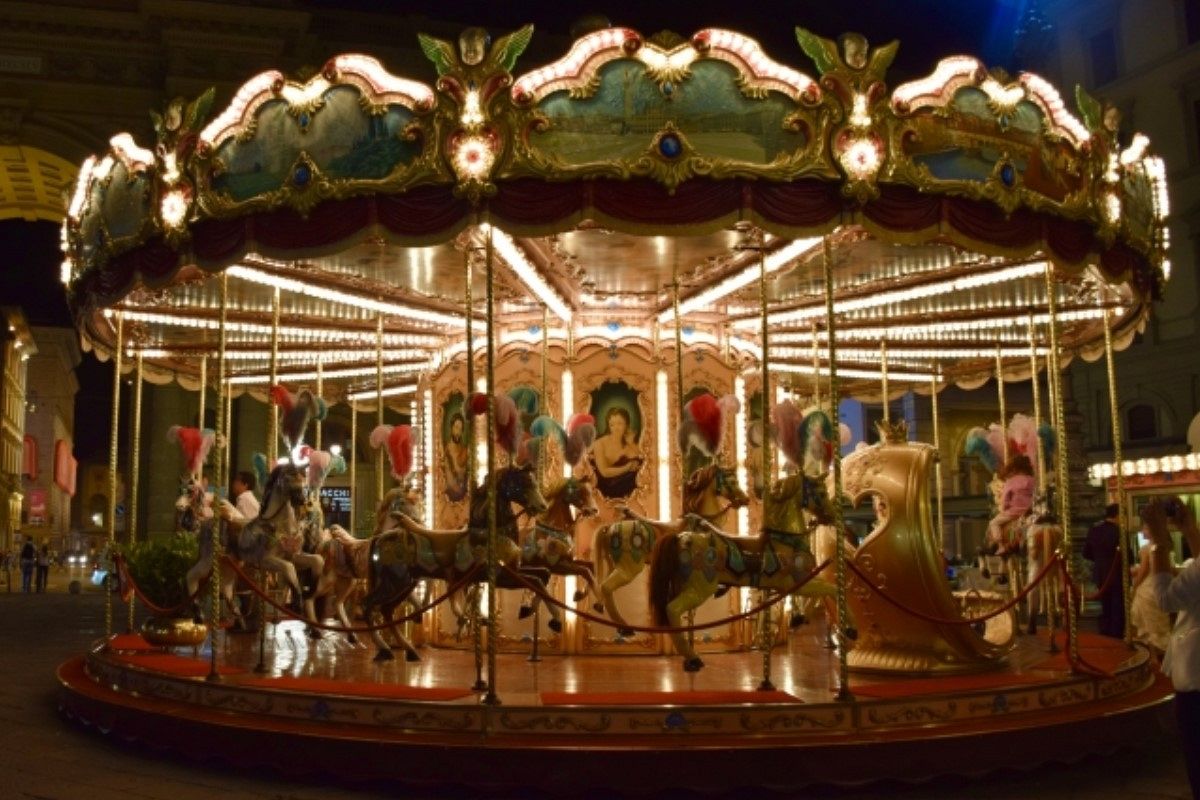 メリーゴーランドの夢は何を暗示している?