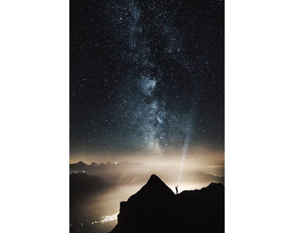 星空の夢は何を意味している?