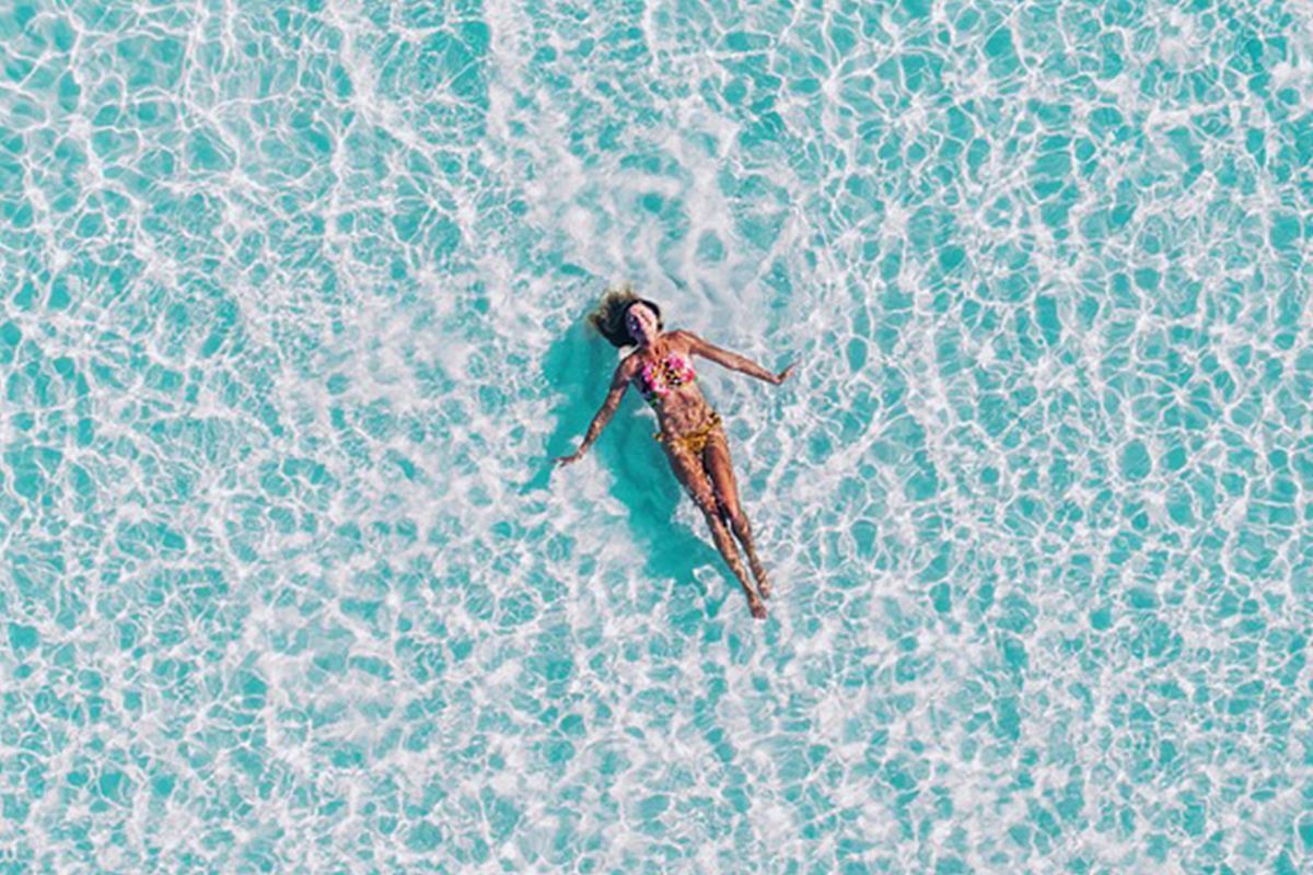 泳ぐ夢は何を意味している?