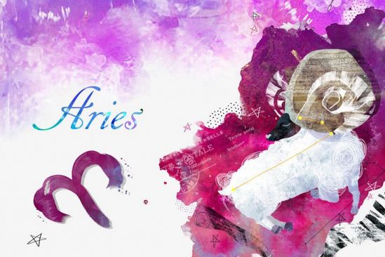 【牡羊座(おひつじ座)3/21~4/20生まれ)】の2019年1月の運勢