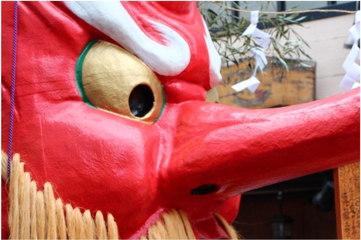 天狗の夢は何を暗示している?