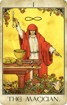 魔術師 THE_MAGICIAN