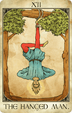 吊された男 THE_HANGED_MAN