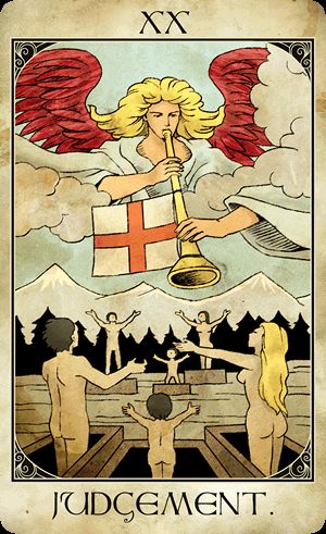 タロットカードが伝える、あの人の本音≪唯一あなたのダメなところって？≫ 審判　Judgement