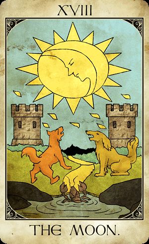 スピード相性診断◆今日の恋人との相性度数は●●パーセント！ 月　The Moon