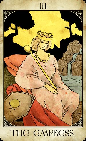 衝撃告白!タロットが教える～あの人の本音◆片思いタロット占い 女帝　The Empress