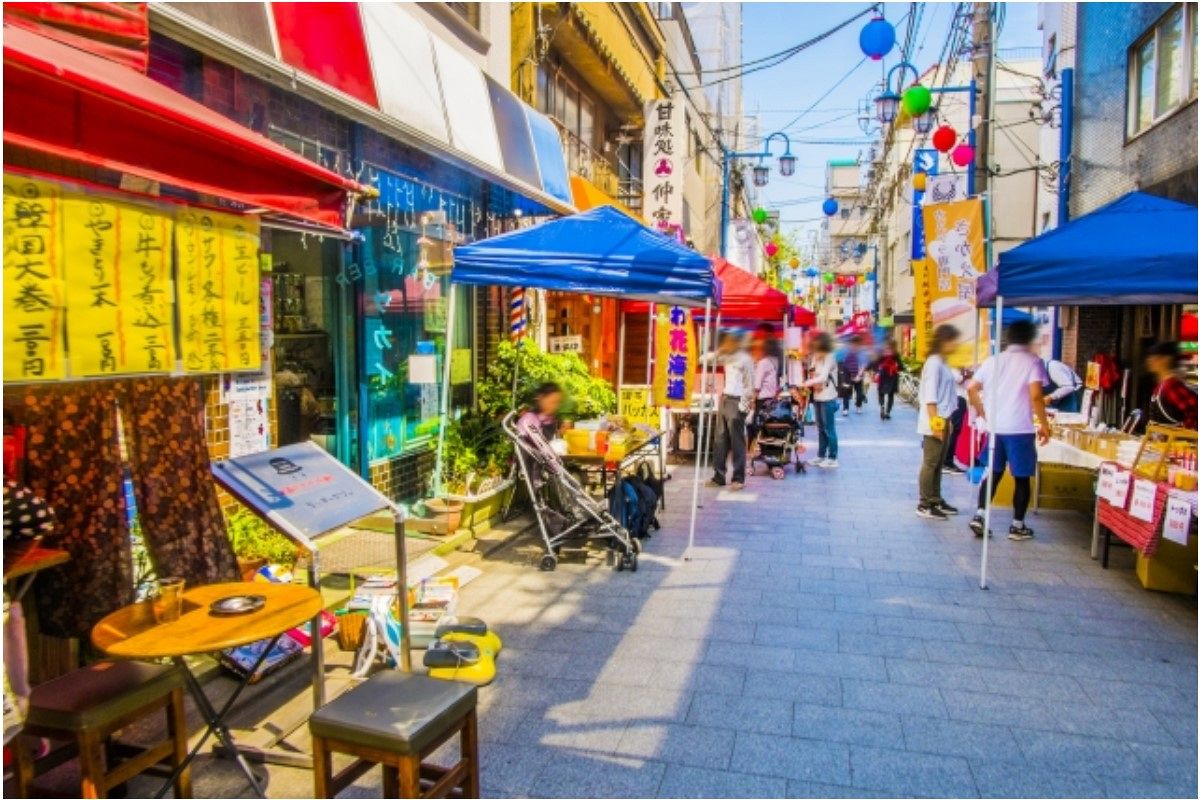 商店街の夢は何を暗示している？