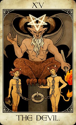 《新年度◆タロットスペシャル鑑定》人生を変える『運命の人』とめぐりあえる？それはいつ？ 悪魔　The Devil