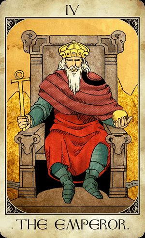 スピード相性診断◆今日の恋人との相性度数は●●パーセント！ 皇帝　The Emperor