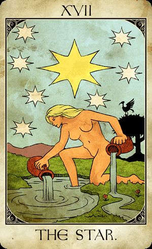 痩せて人生大逆転！あなたにピッタリの健康的なダイエット方法って？ 星　The Star