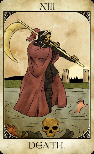 新入社員も気になる！会社での評価▼古参社員は仕事スタイル再構築の時期？～タロット占い 死神　Death