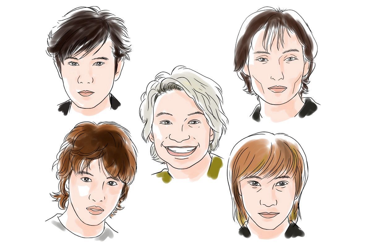 元smapのメンバーの性格やグループ内での役割をタロットでみてみた さちこい