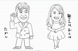 さちこい無料ピックアップ│「新婚さんいらっしゃい！」の新司会者藤井隆&井上咲楽の相性を勝手に占ってみた！…4月からリニューアル