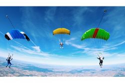 夢占い・夢診断│パラシュートの夢は何を暗示している？