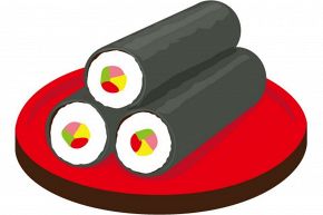 占いコラム│2月3日の節分には恵方巻き～！恵方って、恵まれる方位ということでしょう。エッ、それって違うの？