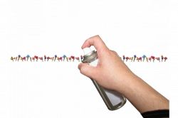 夢占い・夢診断│殺虫剤の夢は何を暗示している？