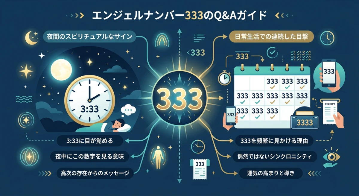 333に関するよくある質問と回答