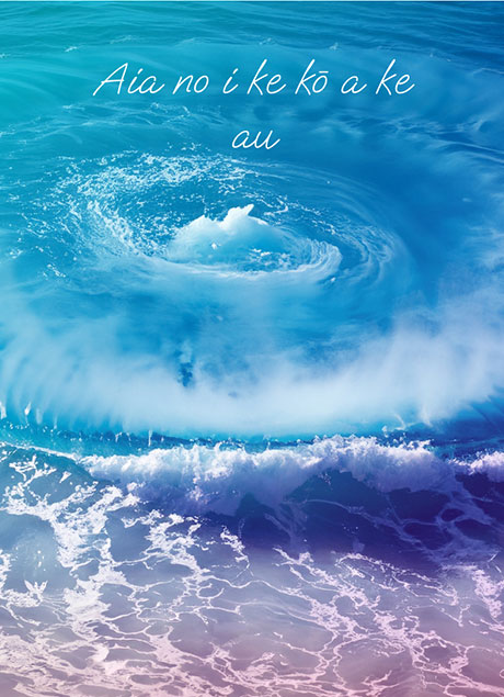 Aia no i ke kō a ke au